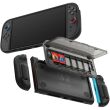 Защитный чехол Spigen Snap Switch для Nintendo Switch 2 (ACS09288) - Black (384455B)