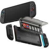 Защитный чехол Spigen Snap Switch для Nintendo Switch 2 (ACS09288) - Black: фото 1 из 17