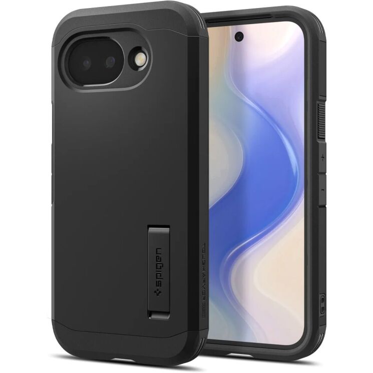 Защитный чехол Spigen Tough Armor (MagFit) для Google Pixel 10a (ACS11280) - Black: фото 2 из 13