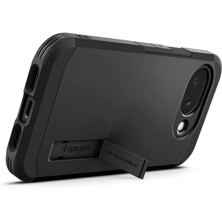 Защитный чехол Spigen Tough Armor (MagFit) для Google Pixel 10a (ACS11280) - Black: фото 4 из 13