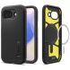 Защитный чехол Spigen Tough Armor (MagFit) для Google Pixel 10a (ACS11280) - Black (407345B). Фото 1 из 13