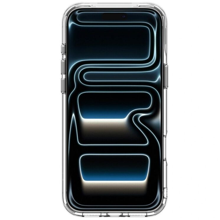 Защитный чехол Spigen Ultra Hybrid Optik S (MagFit) для iPhone 18 Pro Max / 17 Pro Max (ACS11908) - Clear / Silver (440309CS) Защитный чехол Spigen Ultra Hybrid Optik S (MagFit) для iPhone 18 Pro Max / 17 Pro Max (ACS11908) - Clear / Silver: фото 3 из 11