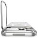 Защитный чехол Spigen Ultra Hybrid Optik S (MagFit) для iPhone 18 Pro Max / 17 Pro Max (ACS11908) - Clear / Silver (440309CS). Фото 4 из 11