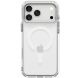 Защитный чехол Spigen Ultra Hybrid Optik S (MagFit) для iPhone 18 Pro Max / 17 Pro Max (ACS11908) - Clear / Silver (440309CS). Фото 2 из 11
