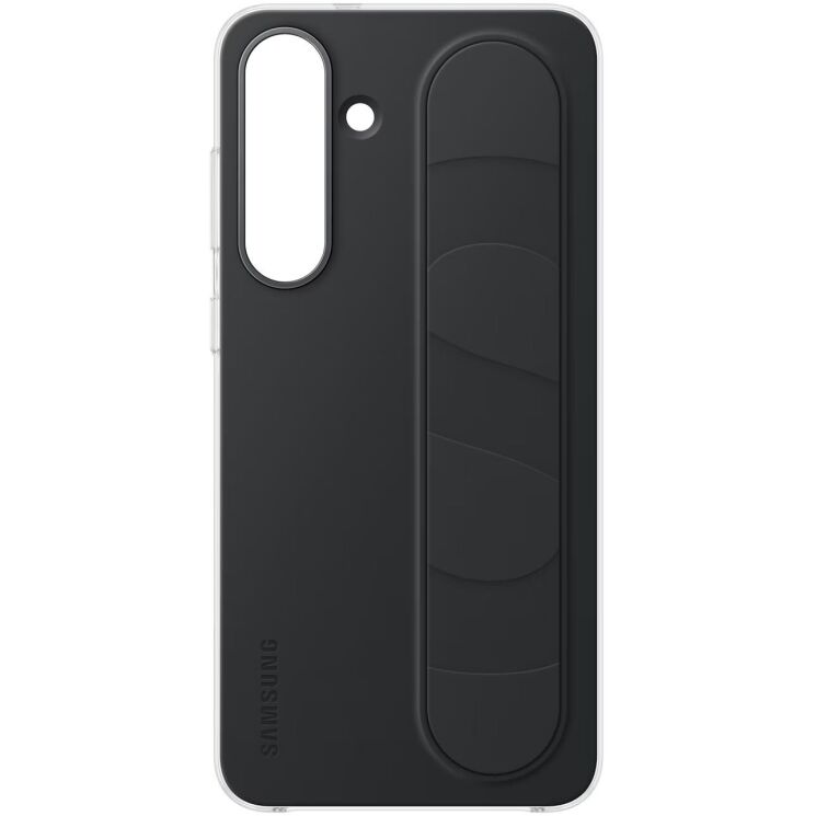 Защитный чехол Standing Grip Case для Samsung Galaxy S25 FE (S731) EF-GS731CBEGWW - Black: фото 5 из 5