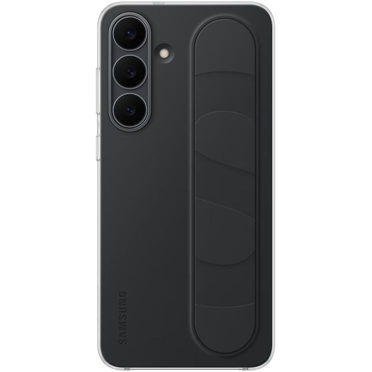 Защитный чехол Standing Grip Case для Samsung Galaxy S25 FE (S731) EF-GS731CBEGWW - Black: фото 1 из 5