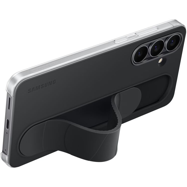 Защитный чехол Standing Grip Case для Samsung Galaxy S25 FE (S731) EF-GS731CBEGWW - Black: фото 3 из 5