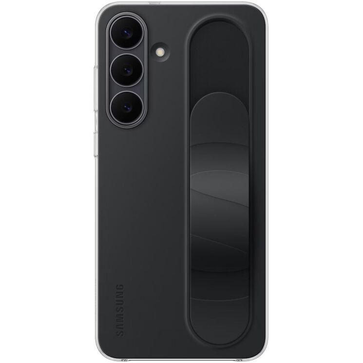Защитный чехол Standing Grip Case для Samsung Galaxy S25 FE (S731) EF-GS731CBEGWW - Black: фото 2 из 5