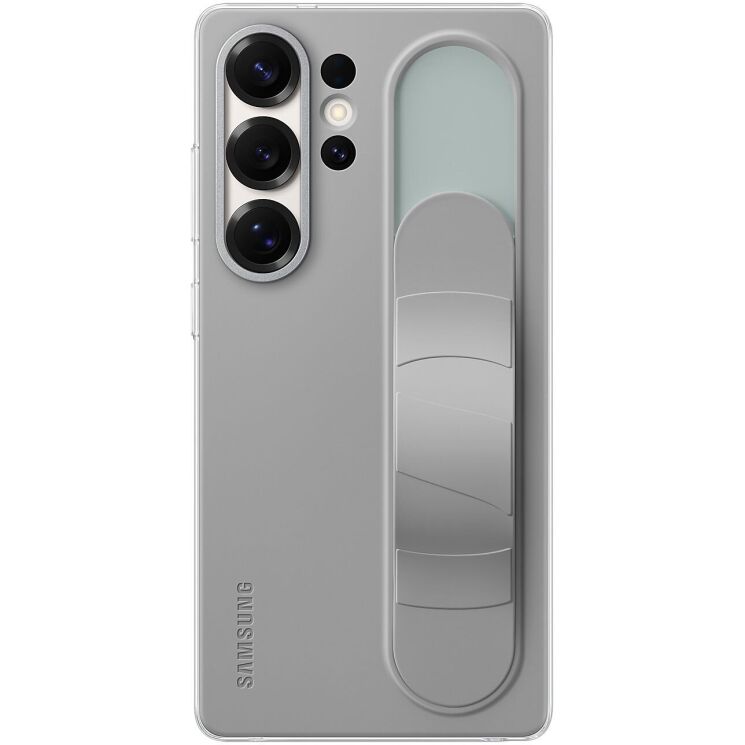 Захисний чохол Standing Grip для Samsung Galaxy S25 Ultra (S938) EF-GS938CJEGWW - Gray: фото 2 з 5