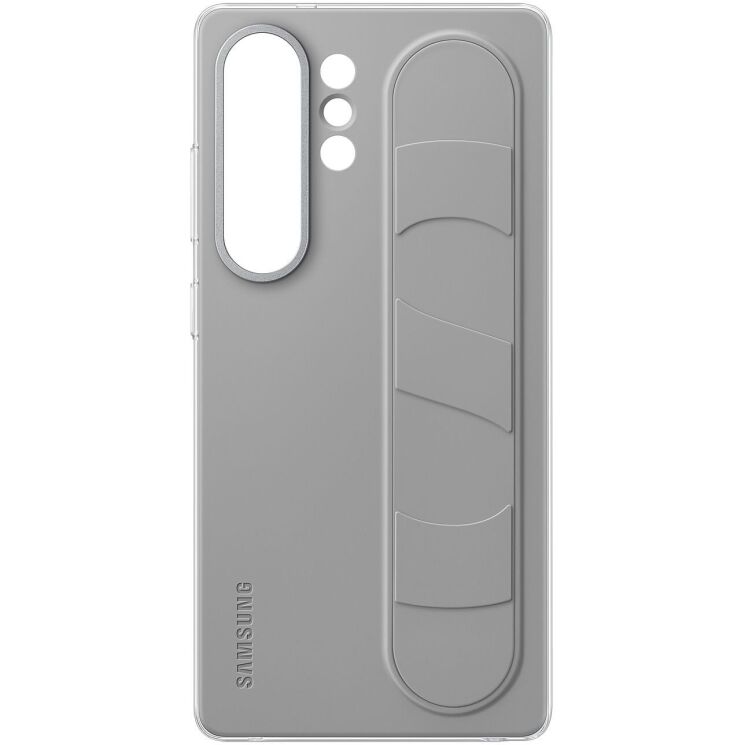 Захисний чохол Standing Grip для Samsung Galaxy S25 Ultra (S938) EF-GS938CJEGWW - Gray: фото 4 з 5