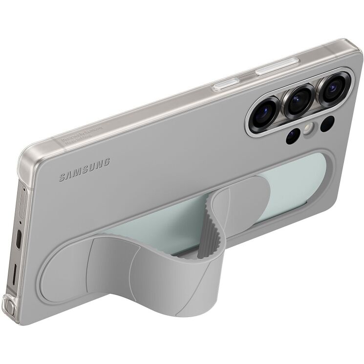 Захисний чохол Standing Grip для Samsung Galaxy S25 Ultra (S938) EF-GS938CJEGWW - Gray: фото 3 з 5