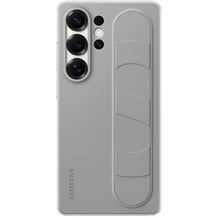Захисний чохол Standing Grip для Samsung Galaxy S25 Ultra (S938) EF-GS938CJEGWW - Gray: фото 1 з 5