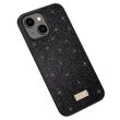 Захисний чохол SULADA Dazzling Glittery для Apple iPhone 15 Plus - Black (329467B)