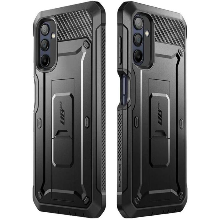 Захисний чохол Supcase Unicorn Beetle PRO Rugged Holster для Samsung Galaxy A15 (A155) - Black: фото 3 з 12