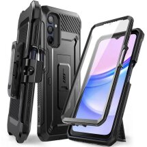 Защитный чехол Supcase Unicorn Beetle PRO Rugged Holster для Samsung Galaxy A15 (A155) - Black: фото 1 из 12