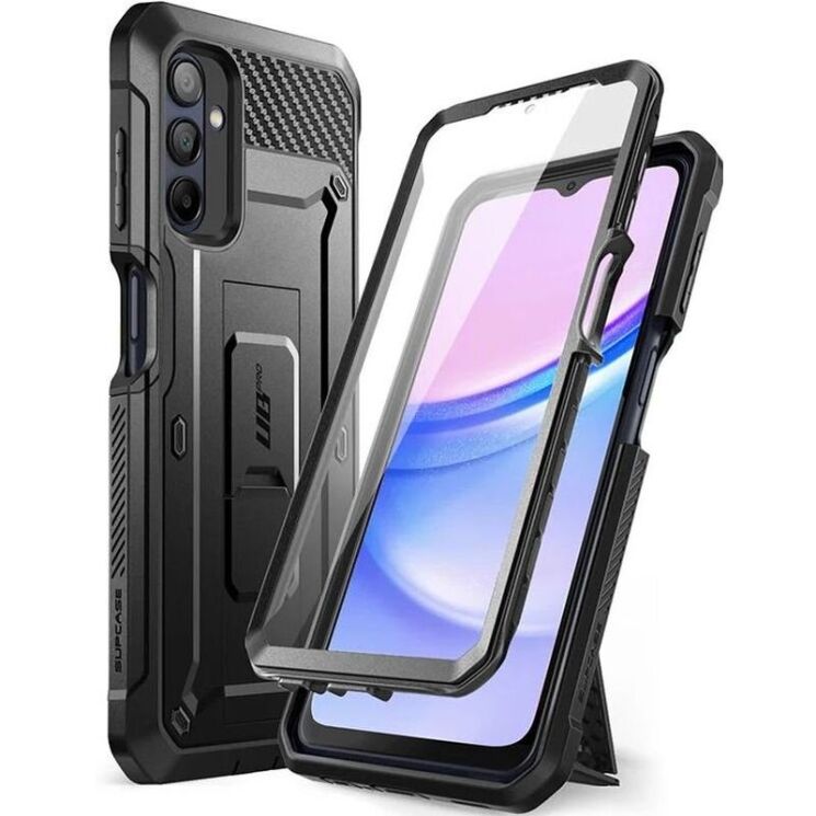 Захисний чохол Supcase Unicorn Beetle PRO Rugged Holster для Samsung Galaxy A15 (A155) - Black: фото 2 з 12