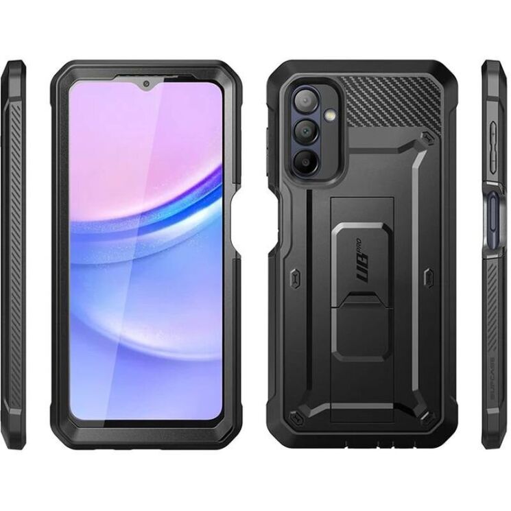 Захисний чохол Supcase Unicorn Beetle PRO Rugged Holster для Samsung Galaxy A15 (A155) - Black: фото 5 з 12