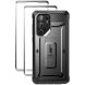 Защитный чехол Supcase Unicorn Beetle PRO Screen Protector для Samsung Galaxy S23 Ultra (S918) - Black (317970B). Фото 2 из 11