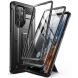 Защитный чехол Supcase Unicorn Beetle PRO Screen Protector для Samsung Galaxy S23 Ultra (S918) - Black (317970B). Фото 1 из 11