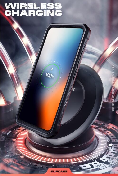 Защитный чехол Supcase Unicorn Beetle PRO Screen Protector для Samsung Galaxy S23 Ultra (S918) - Black: фото 10 из 11