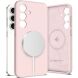 Защитный чехол Tech-Protect Liquid Silicone MagSafe для Samsung Galaxy S25 (S931) 5906302322169 - Pink Pearl (372394P). Фото 1 из 4