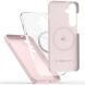 Защитный чехол Tech-Protect Liquid Silicone MagSafe для Samsung Galaxy S25 (S931) 5906302322169 - Pink Pearl (372394P). Фото 2 из 4