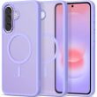 Защитный чехол Tech-Protect Magmat MagSafe для Samsung Galaxy A57 (A576) - Matte Lilac (406167V)