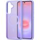 Защитный чехол Tech-Protect Magmat MagSafe для Samsung Galaxy A57 (A576) - Matte Lilac (406167V). Фото 2 из 7