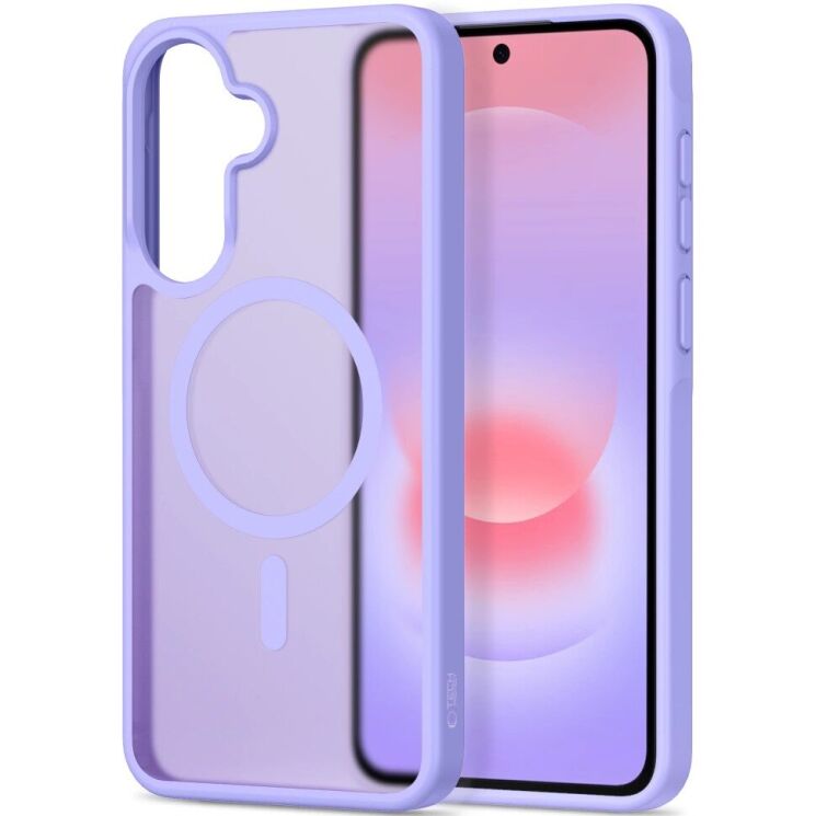 Защитный чехол Tech-Protect Magmat MagSafe для Samsung Galaxy A57 (A576) - Matte Lilac: фото 2 из 7