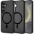 Защитный чехол Tech-Protect Magmat MagSafe для Samsung Galaxy S25 Plus (S936) - Matte Black: фото 1 из 5