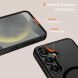 Защитный чехол Tech-Protect Magmat MagSafe для Samsung Galaxy S25 Plus (S936) - Matte Black (376016B). Фото 3 из 5