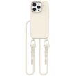 Защитный чехол Tech-Protect Magnecklace MagSafe для Apple iPhone 16 Pro - Cosmic Latte (366296C)