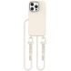 Защитный чехол Tech-Protect Magnecklace MagSafe для Apple iPhone 16 Pro - Cosmic Latte (366296C). Фото 1 из 6