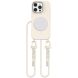 Защитный чехол Tech-Protect Magnecklace MagSafe для Apple iPhone 16 Pro - Cosmic Latte (366296C). Фото 2 из 6