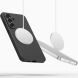 Защитный чехол Tech-Protect Silicone MagSafe для Samsung Galaxy S26 (S942) - Black (407248B). Фото 4 из 9