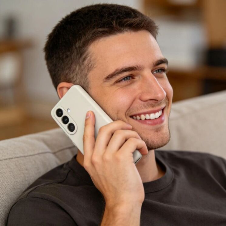 Защитный чехол Tech-Protect Silicone MagSafe для Samsung Galaxy S26 (S942) - Black: фото 6 из 9