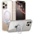 Защитный чехол TORRAS Ostand Q1 Guardian (with MagSafe) для iPhone 16 Pro - Transparent (380053T)