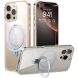 Защитный чехол TORRAS Ostand Q1 Guardian (with MagSafe) для iPhone 16 Pro - Transparent (380053T). Фото 1 из 6