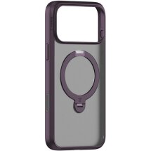 Защитный чехол TORRAS Ostand Q3 Spin (with MagSafe) для Apple iPhone 18 Pro - Purple: фото 1 из 1