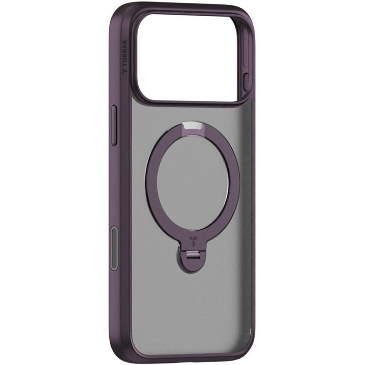 Защитный чехол TORRAS Ostand Q3 Spin (with MagSafe) для Apple iPhone 18 Pro - Purple: фото 1 из 1