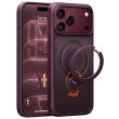 Защитный чехол TORRAS Ostand Q3 Spin (with MagSafe) для Apple iPhone 18 Pro - Purple (423604V)