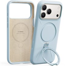 Захисний чохол TORRAS Ostand Spin Fusion для Apple iPhone 17 Pro - Baby Blue: фото 1 з 7