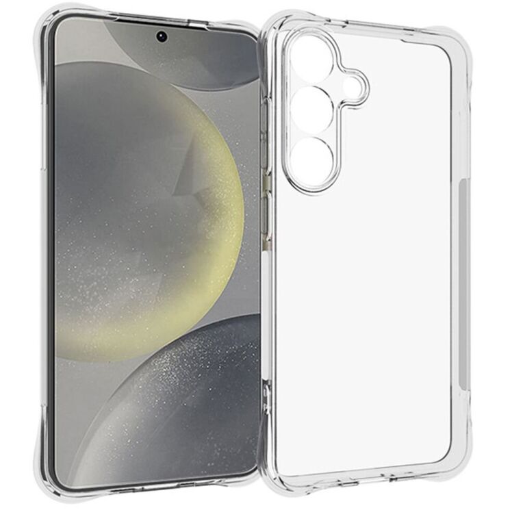 Захисний чохол UniCase AirBag для Samsung Galaxy S25 (S931) - Transparent: фото 1 з 5