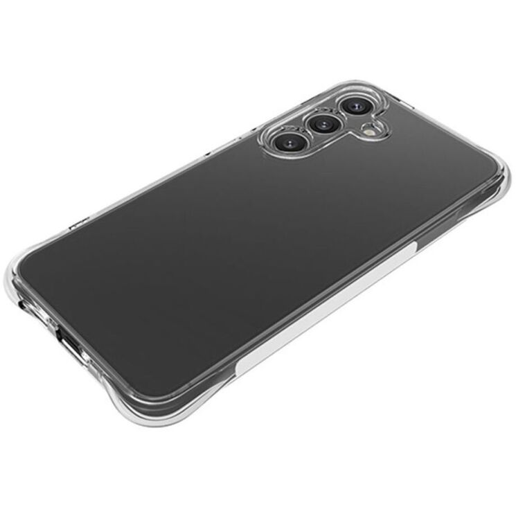 Захисний чохол UniCase AirBag для Samsung Galaxy S25 (S931) - Transparent: фото 2 з 5