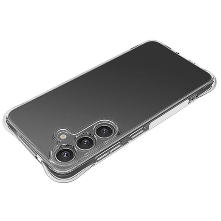 Захисний чохол UniCase AirBag для Samsung Galaxy S25 (S931) - Transparent: фото 3 з 5