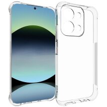 Захисний чохол UniCase AirBag Flow для Xiaomi Redmi 15C / Poco C85 - Transparent: фото 1 з 6