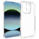 Захисний чохол UniCase AirBag Flow для Xiaomi Redmi 15C / Poco C85 - Transparent (386114T). Фото 1 з 6