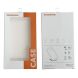Захисний чохол UniCase AirBag Flow для Xiaomi Redmi 15C / Poco C85 - Transparent (386114T). Фото 6 з 6
