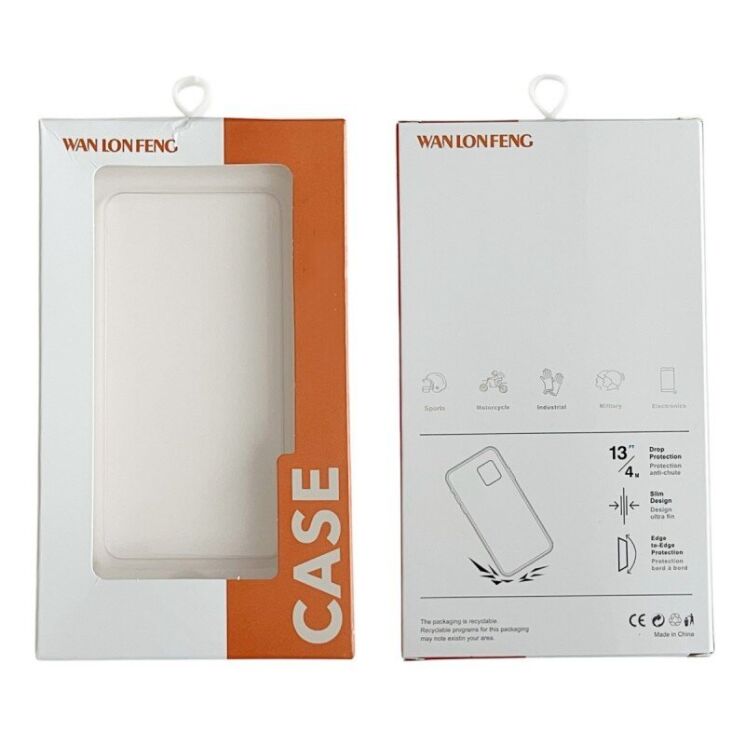 Захисний чохол UniCase AirBag Flow для Xiaomi Redmi 15C / Poco C85 - Transparent: фото 6 з 6