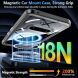 Защитный чехол UniCase AirBag MagSafe для Nothing Phone (3a) - Transparent (377750T). Фото 4 из 9